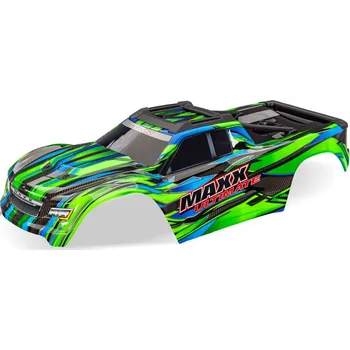 RC náhradní díl Traxxas karosérie Maxx Ultimate zelená