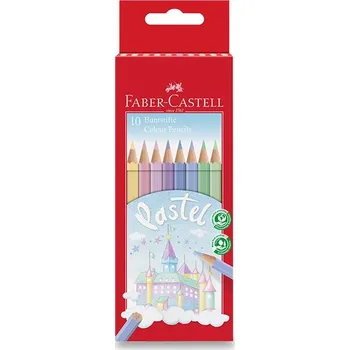 Kresba Pastelky Faber-Castell Pastel - 10 barev