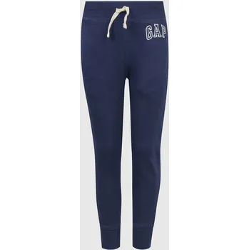 GAP Dětské tepláky french terry logo - Kluci GAP modrá 2142473