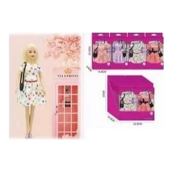 Panenka Ubranko dla lalki 29cm mix (pl, 2000, Madej)