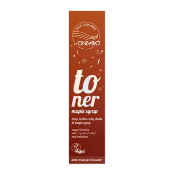 Barva na vlasy OnlyBio Toner na vlasy Maple Syrup 100 ml