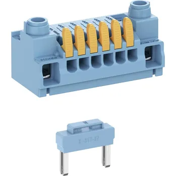 Elektroinstalační materiál Spelsberg 73385201 svorková lišta termoplast 1 ks