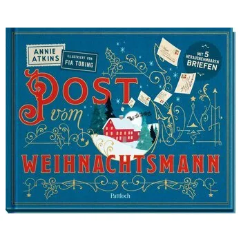 Post vom Weihnachtsmann - Atkins, Annie