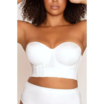 Podprsenka Parfait P50116 Elissa barva:perleťově bílá 80C
