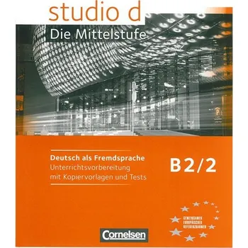 Populárně naučná literatura pro dospělé Studio d B2/2 Příručka učitele