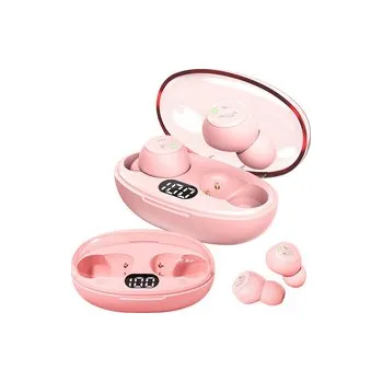 Sluchátka Růžová sluchátka TWS ONIKUMA T305