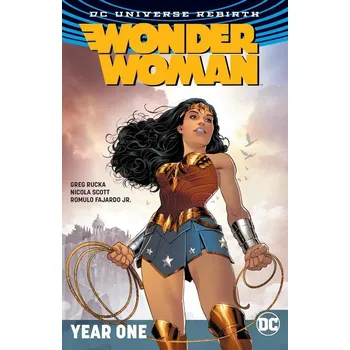 Populárně naučná literatura pro dospělé Wonder Woman 02. Year One (Rebirth)