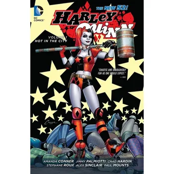 Populárně naučná literatura pro dospělé Harley Quinn Vol. 01. Hot in the City (The New 52)