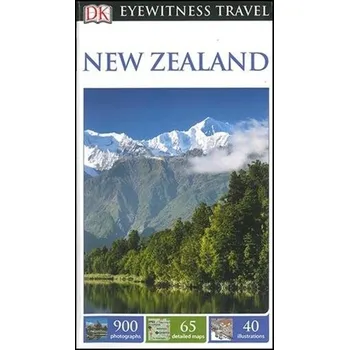 Populárně naučná literatura pro dospělé DK Eyewitness Travel Guide New Zealand