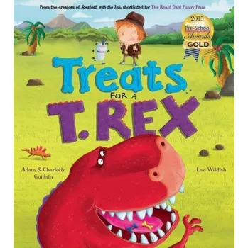 Umění Treats for a T. Rex