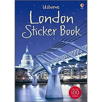Populárně naučná literatura pro dospělé London Sticker Book