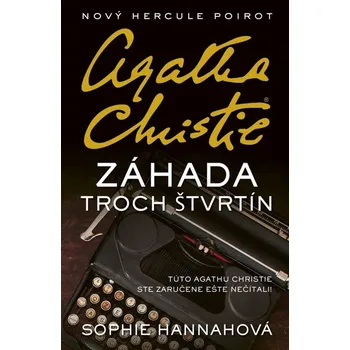 Záhada troch štvrtín Agatha Christie
