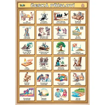 Česká přísloví Flexo Petr Kupka