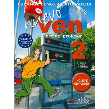 Umění Ven nuevo 2 Příručka učitele + CD