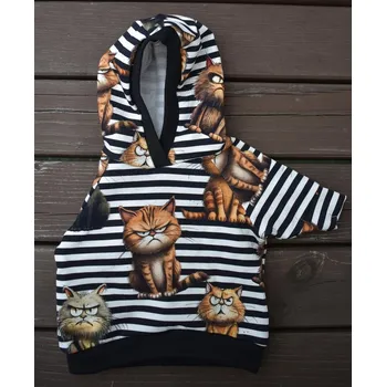 Doplněk pro panenku Mikina "kočky"