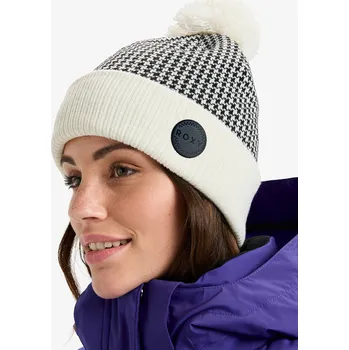 Čepice Dámská zimní čepice ROXY Icevalley Beanie true black