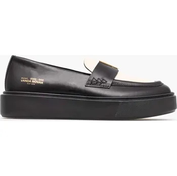 Dámské mokasíny Kožené mokasíny Vanda Novak Kayla Kayla.Bic.ivory černá 99X, EUR 37