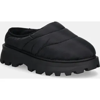 Dámské pantofle Pantofle Steve Madden Frost černá barva, SM11003421 SM11003421.001 99X, EUR 40