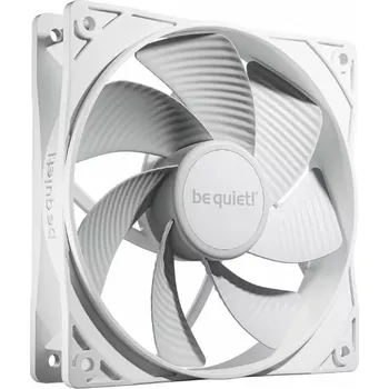 PC ventilátor Ventilátory Pure Wings 3 120 mm PWM Reverse, bílá, sada 3 ks