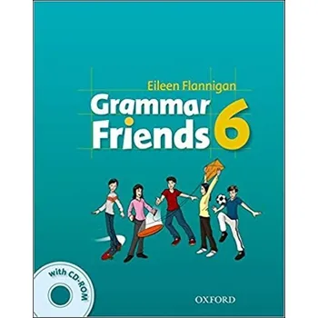 Anglický jazyk Grammar Friends 6 Student´s Book + CD-Rom Pack