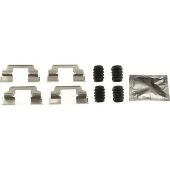 Přislušenství brzdového systému Sada příslušenství, obložení kotoučové brzdy TRW PFK660