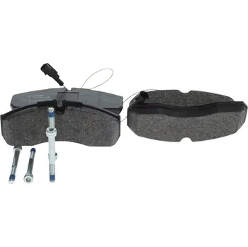 Brzdová destička Sada brzdových destiček, kotoučová brzda BOSCH 0 986 494 278