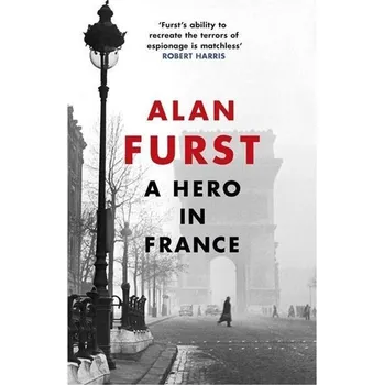 Cizojazyčná kniha A Hero in France