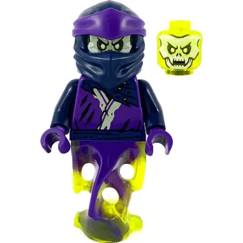 Stavebnice LEGO LEGO Minifigurka Ghost Ninja Karenn njo0644