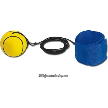 Dětský míč Antistresový pěnový míček na gumě s náramkem