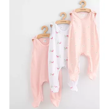 Dupačky Dojčenské dupačky New Baby Classic II, sada 3 ks, dívčí, vel. 62 (3–6 měsíců)