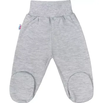 Dupačky Dojenecké polodupačky NEW BABY Classic II šedé