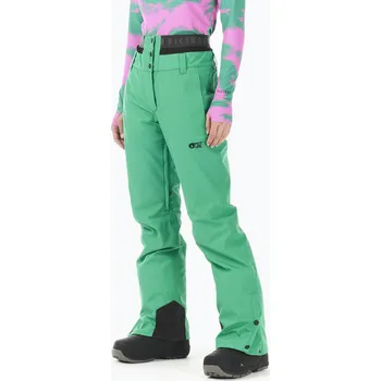 Snowboardové kalhoty Dámské lyžařské kalhoty Picture Exa 20/20 emerald