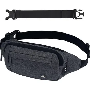 Školní batoh Ledvinka Waterfly tmavě šedá ONJ12