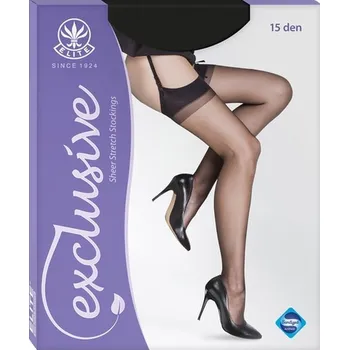 Dámské punčochy Elite Melanie V155303320 černé 25