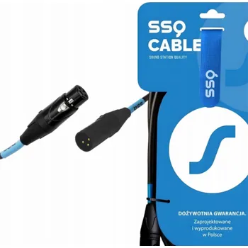 Audio kabel SSQ SSQ XX10 Event - XLR kabel