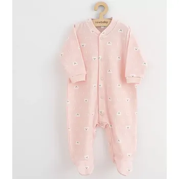 Dojenecký overal NEW BABY Classic II medvídek bílý