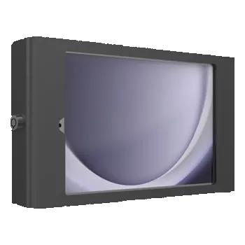 Pouzdro na tablet Compulocks Galaxy Tab A9 Apex Enclosure Core Stand - Škrín - pro tablet - uzamykatelný - kov - cerná - velikost obrazovky: 8.7" - cítac, montáž na stenu - pro Samsung Galaxy Tab A9