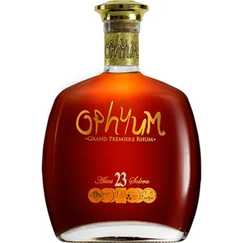 Rum Rum Ophyum 23y 40% 0,7 l (holá láhev)