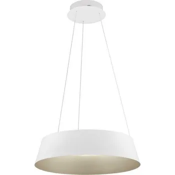 Nova Luce stmívatelné dvoubarevné LED svítidlo Alba Varianta: bílá, Ø 420 mm, 42 W LED, 1279 lm