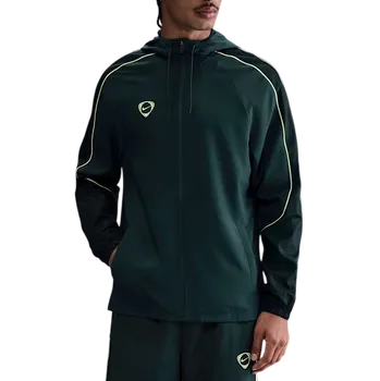 Pánská softshellová bunda Bunda s kapucí Nike Academy+ Repel Rain Jacket hv3581-390 Velikost S