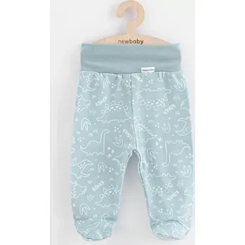 Dupačky Dětské polodupačky s dinosaurem mentolové NEW BABY Classic II, vel. 80