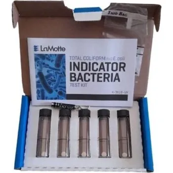 Diagnostický test LaMotte Test pro celkové koliformní bakterií / E. coli