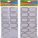 Esuvenýry Nálepky 14x25,5 cm rámeček 2 druhy