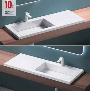 Umyvadlo design umyvadlo COLOSUM G820 - 120cm