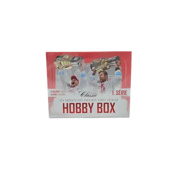 Karetní hra Hobby box hokejových karet OFS Classic 2019/20 - 1. série