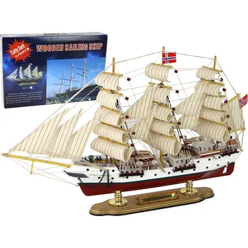 RC model lodě LEAN Toys plachetnice Sorlandet 52 cm