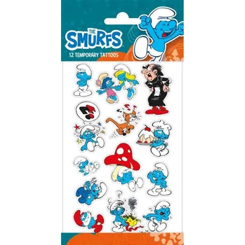 Odstranitelné tetování TOTUM Tetování Šmoulové