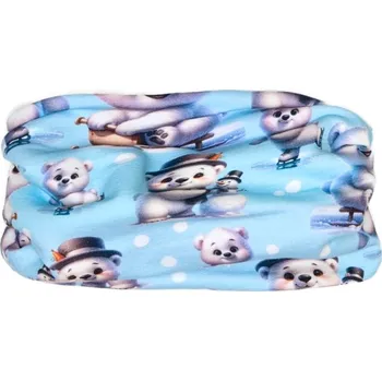 Nákrčník Nákrčník zimní tunel - Medvídci zima - skladem Velikost: S