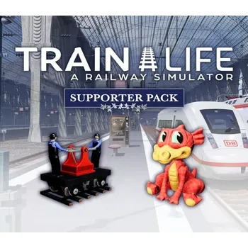 Počítačová hra Train Life: A Railway Simulator - Supporter Pack DLC