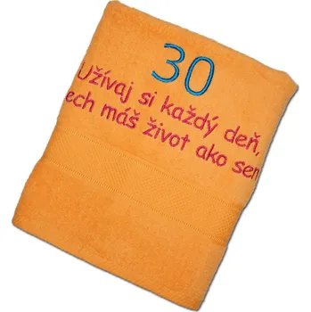 Žertovný předmět Osuška k 30-tce pro ženu SK